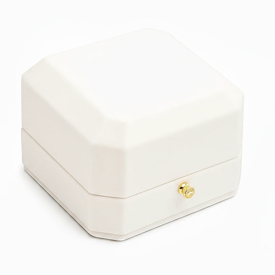 White Suede - alternate view