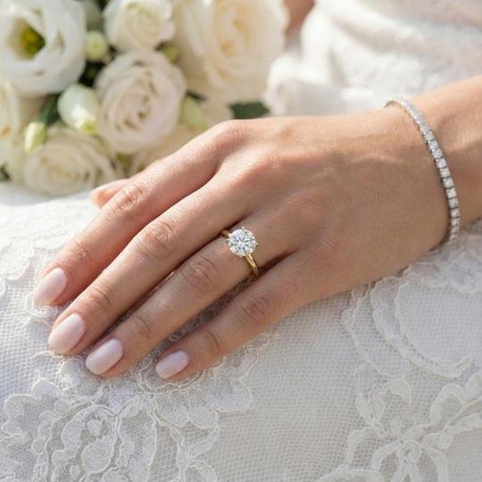 Timeless Solitaire 4 Prong - alternate view