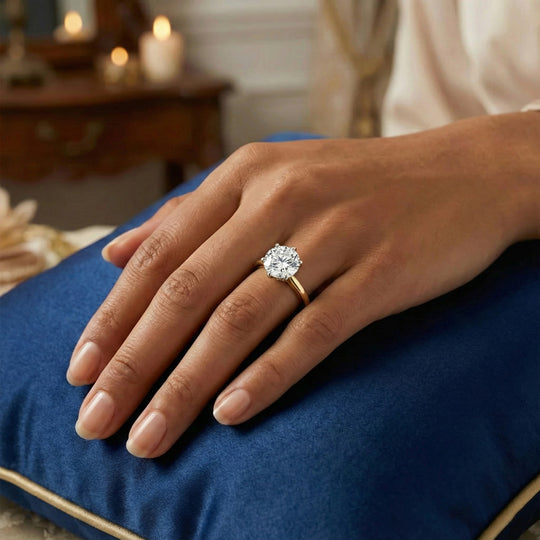 Timeless Solitaire 6 Prong - alternate view