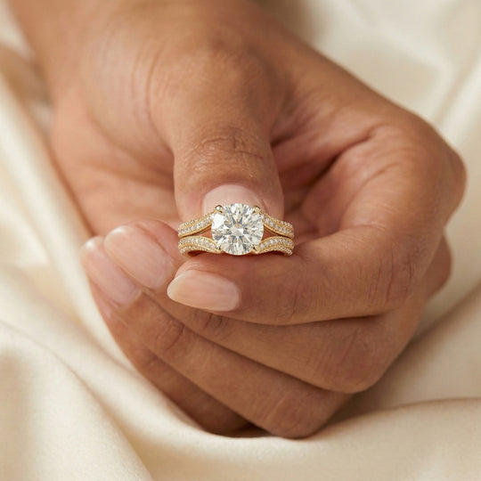 Woven Embrace Band - alternate view