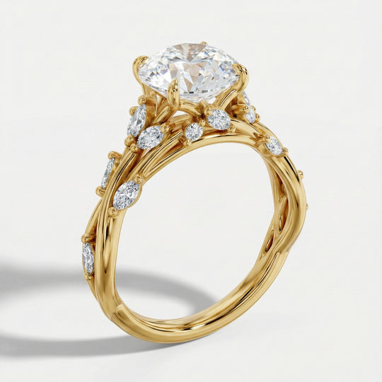 Flora Twist Band - alternate view