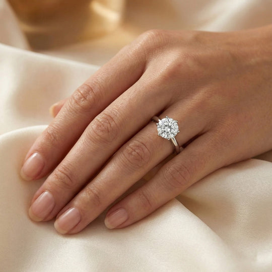 Timeless Solitaire 6 Prong - alternate view