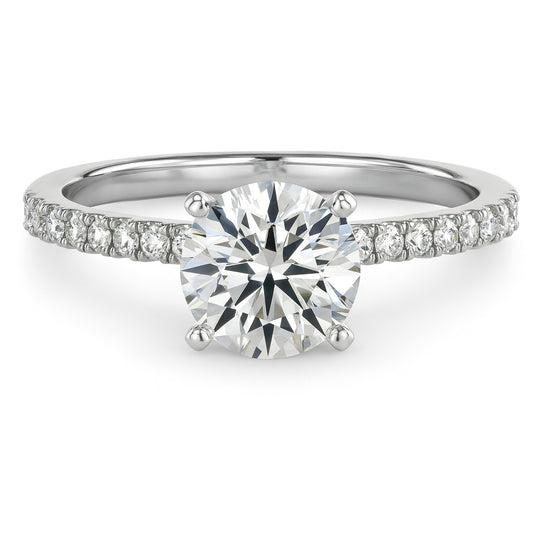 Luna Pavé Solitaire
